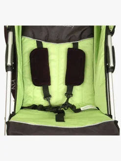 Tilbehør|CarloBaby Selebeskytter 2-pak, Sort