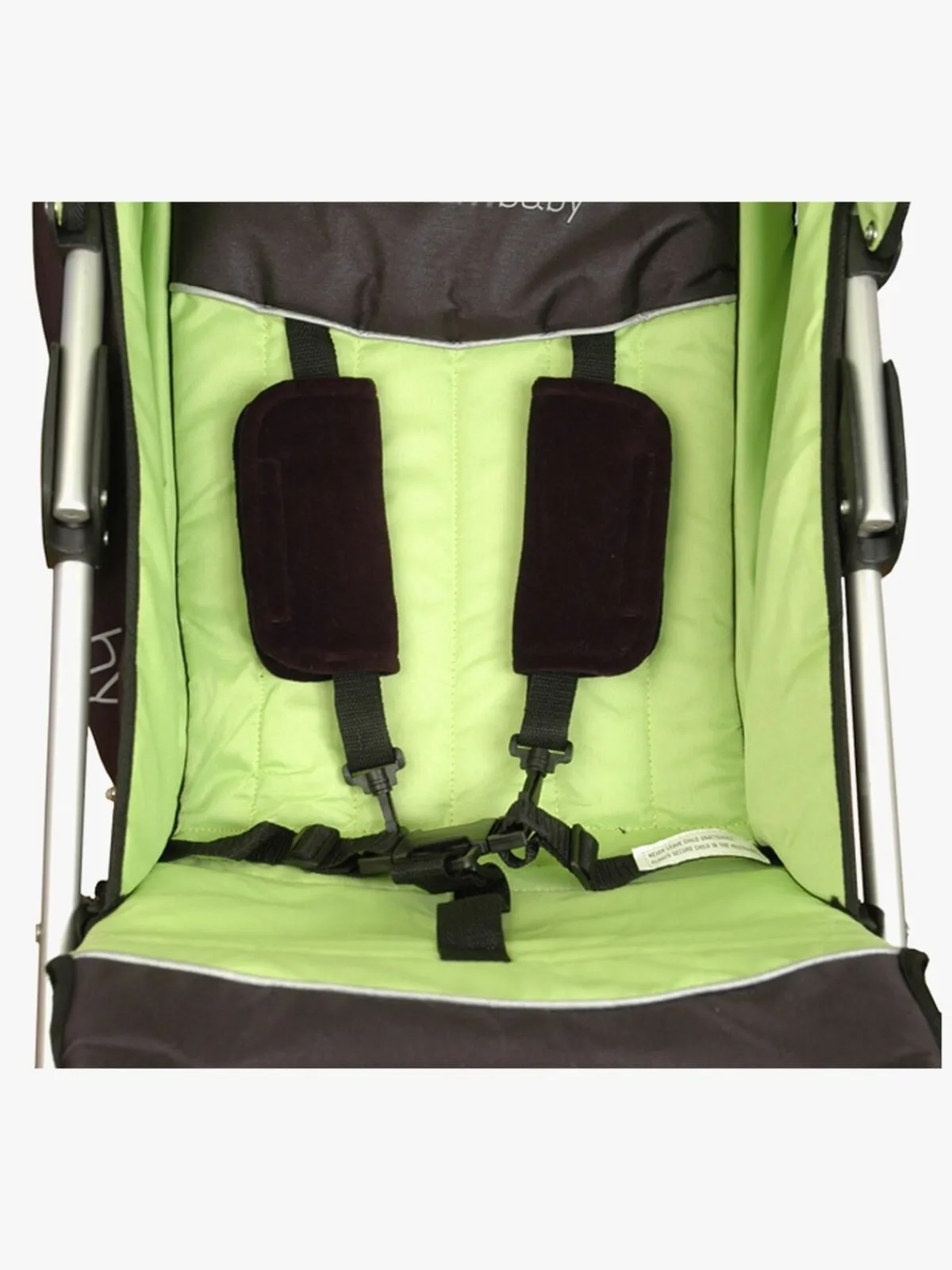 Tilbehør|CarloBaby Selebeskytter 2-pak, Sort