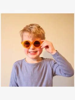 Tilbehør|CarloBaby Solbriller Stråla 2-pak 3-6 År, Grøn/Gul Grøn/Gul