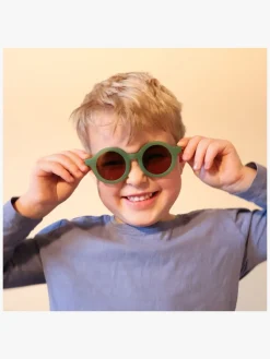 Tilbehør|CarloBaby Solbriller Stråla 2-pak 3-6 År, Grøn/Blå Grøn/Blå