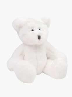 Interiør|CarloBaby Tæppe Bamse, Hvid