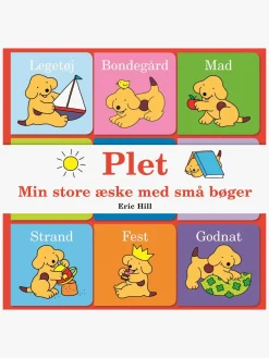 Carlsen Bøger-Bog Plet – Min store æske m. små bøger