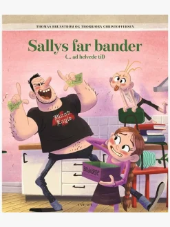 Bøger|Carlsen Bog Sallys far bander (ad helvede til)