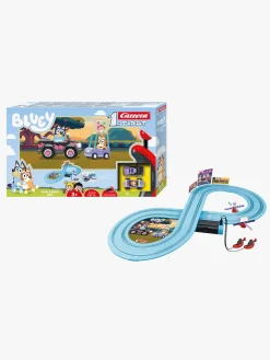 Legetøjsbiler & -Fartøjer|Carrera Bluey Racerbane Racing Bluey & Bingo 2,4m