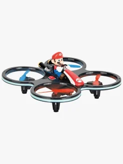Fjernstyret|Carrera Mini Mario Copter Fjernstyret Helikopter
