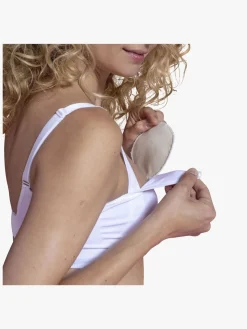 Amning|Carriwell Ammeindlæg 3-pak, Hvid