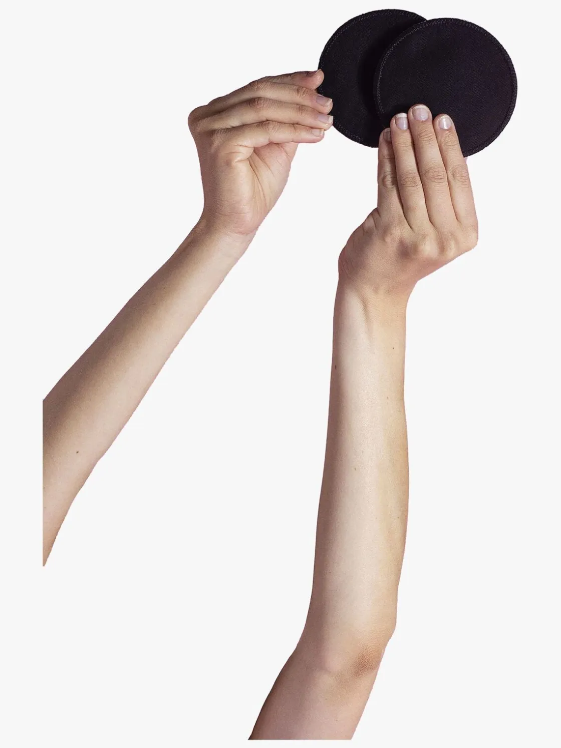 Amning|Carriwell Ammeindlæg 3-pak, Sort