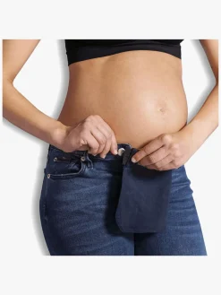 Graviditet|Carriwell Flexi-Belt, Eco, Hvid/Sort