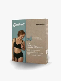 Carriwell Tøj Til Mor-Graviditets- & Amme-BH, Sømløs, Sort