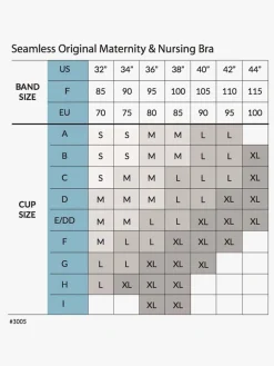 Carriwell Tøj Til Mor-Graviditets- & Amme-BH, Sømløs, Sort