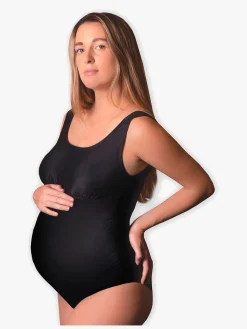 Tøj Til Mor|Carriwell Graviditetsbadedragt, Sort