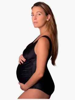 Tøj Til Mor|Carriwell Graviditetsbadedragt, Sort