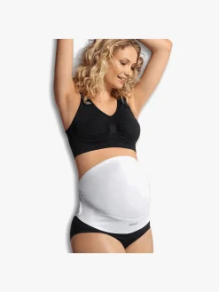 Graviditet|Carriwell Graviditetsbælte, Bredt, Hvid