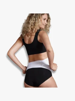 Graviditet|Carriwell Graviditetsbælte, Bredt, Hvid