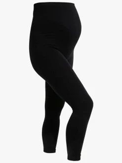 Tøj Til Mor|Carriwell Graviditetsleggings 3/4, Sort