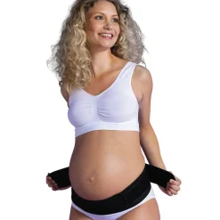 Graviditet|Carriwell Justerbart Graviditetsstøttebælte S/M, Sort