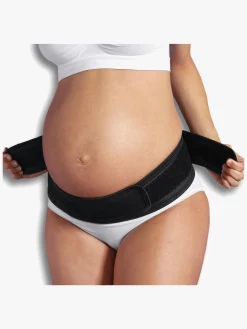 Carriwell Graviditet-Justerbart Graviditetsbælte S/M, Sort
