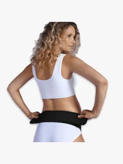 Carriwell Graviditet-Justerbart Graviditetsbælte S/M, Sort