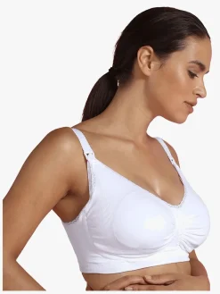 Carriwell Tøj Til Mor-Polstret Graviditets- & Ammebh Carri-Gel,