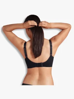 Tøj Til Mor|Carriwell Polstret Graviditets- & Amme-BH, Sort