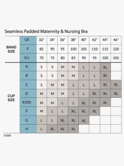 Tøj Til Mor|Carriwell Polstret Graviditets- & Amme-BH, Sort