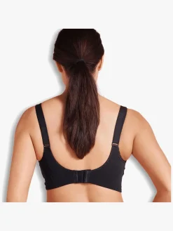 Tøj Til Mor|Carriwell Polstret Graviditets- & Ammebh Carri-Gel, Sort