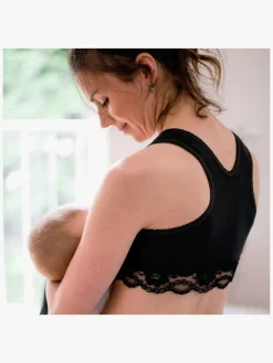 Carriwell Tøj Til Mor-Slåom Graviditets- og Amme-BH, Eco, XL