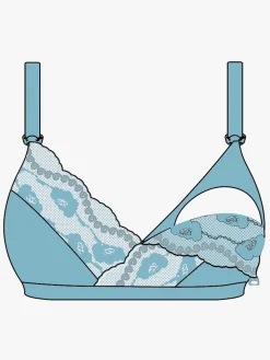 Tøj Til Mor|Carriwell Soft as Silk Amme-BH, Rose Beige