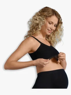 Carriwell Tøj Til Mor-Vente- & Amme-BH, Comfort, Sort