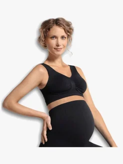 Tøj Til Mor|Carriwell Vente-BH Sømløs, Sort