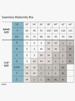 Tøj Til Mor|Carriwell Vente-BH Sømløs, Sort