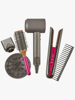 Rolleleg|Casdon Dyson Supersonic & Corrale Deluxe Hårstylingsæt