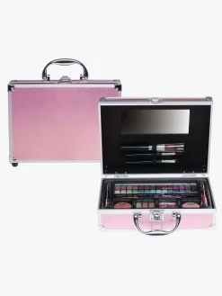 Kostumer & Udklædning|Casuelle Makeuptaske, Shiny Pink