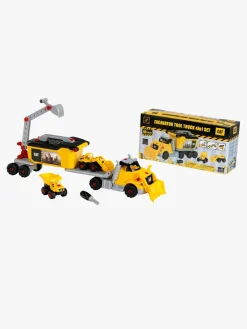 Legetøjsbiler & -Fartøjer|CAT Legetøjssæt Skruetruck 4-i-1
