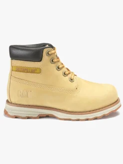 Støvler & Vinterstøvler|CAT erpillar Founder Fur Vinterstøvler, Honey Reset