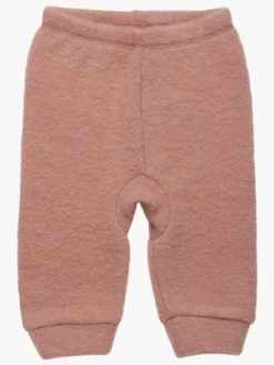 Underdele|Uldtøj|CeLaVi Bukser, Old Rose Melange Lyserød