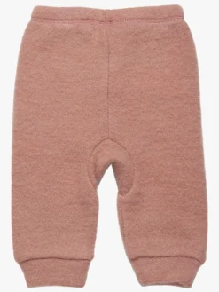 Underdele|Uldtøj|CeLaVi Bukser, Old Rose Melange Lyserød