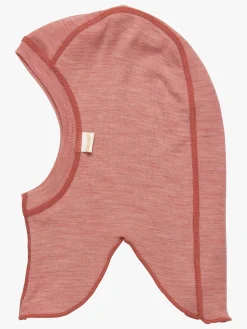 Tilbehør|CeLaVi Elefanthue Uld, Old Rose Melange Lyserød