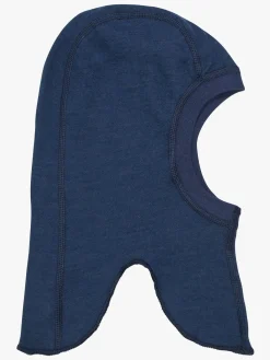 Tilbehør|Uldtøj|CeLaVi Elefanthue Uldblanding, Dark Blue