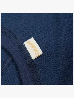 Tilbehør|Uldtøj|CeLaVi Elefanthue Uldblanding, Dark Blue