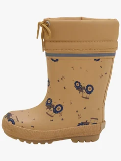 Gummistøvler|CeLaVi Forede Gummistøvler, Apple Cinnamon