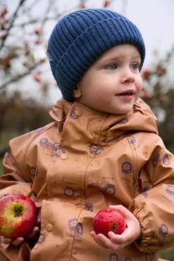 Børn CeLaVi Regntøj- Foret Regndragt, Apple Cinnamon