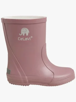 Gummistøvler|CeLaVi Gummistøvler, Burlwood Lyserød