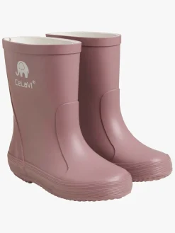 Gummistøvler|CeLaVi Gummistøvler, Burlwood Lyserød