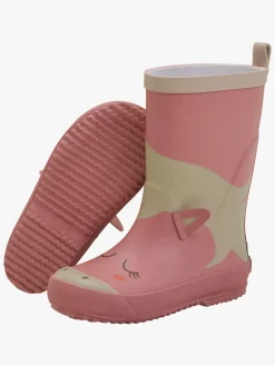 Gummistøvler|CeLaVi Gummistøvler, Horse Brick Dust