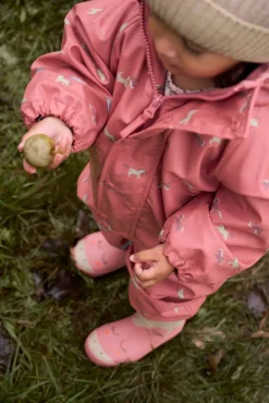 Gummistøvler|CeLaVi Gummistøvler, Horse Brick Dust