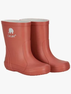 Børn CeLaVi Gummistøvler-Gummistøvler, Redwood