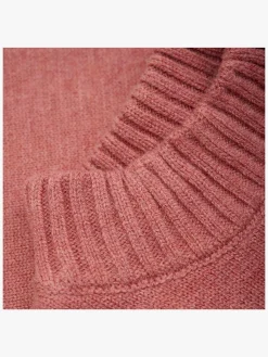 Børn CeLaVi Tilbehør-Halsedisse Uldblanding, Brick Dust