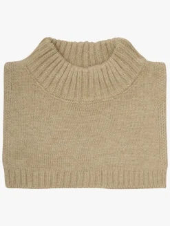 Tilbehør|CeLaVi Halsedisse Uldblanding, White Pepper