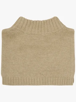 Tilbehør|CeLaVi Halsedisse Uldblanding, White Pepper